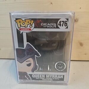 QUEEN MYRRAH #476 GEARS  OF WAR POP Collector's BOX EXCLUSIVE!@@@